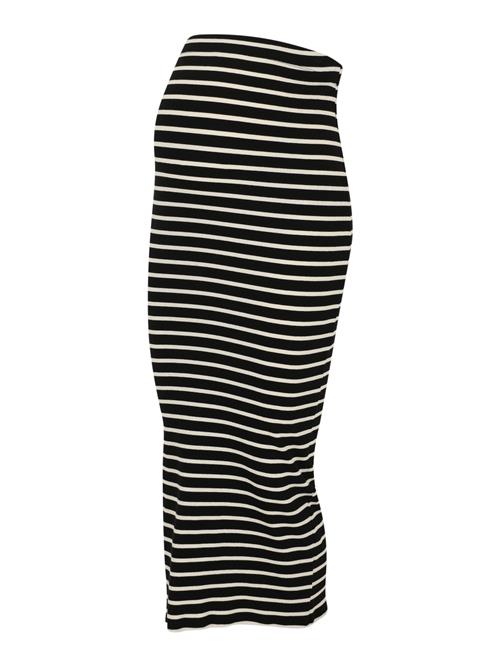 Only Maternity Nederdel  sort / offwhite