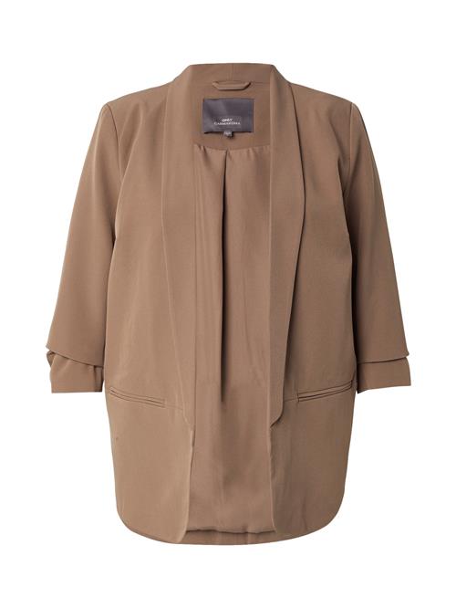 ONLY Carmakoma Blazer 'Elly'  lysebrun