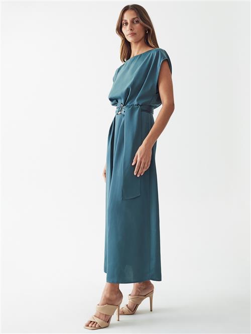 Willa Kjole 'Yana'  cyanblå