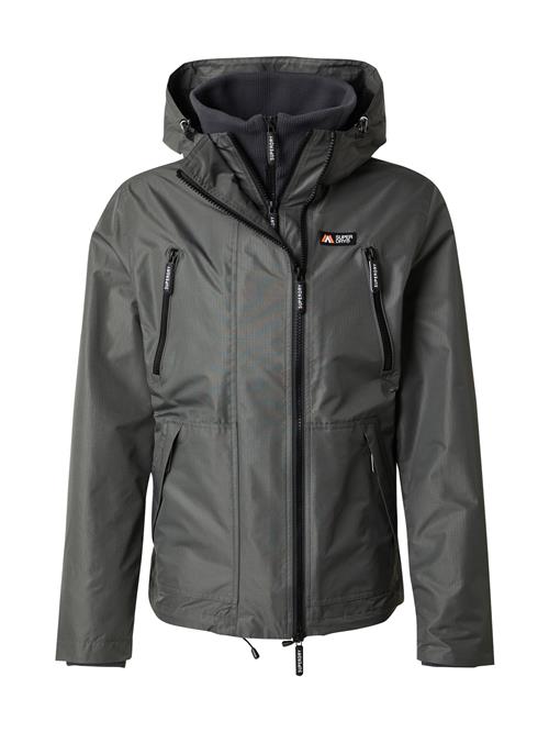 Superdry & Co Overgangsjakke  mørkegrå