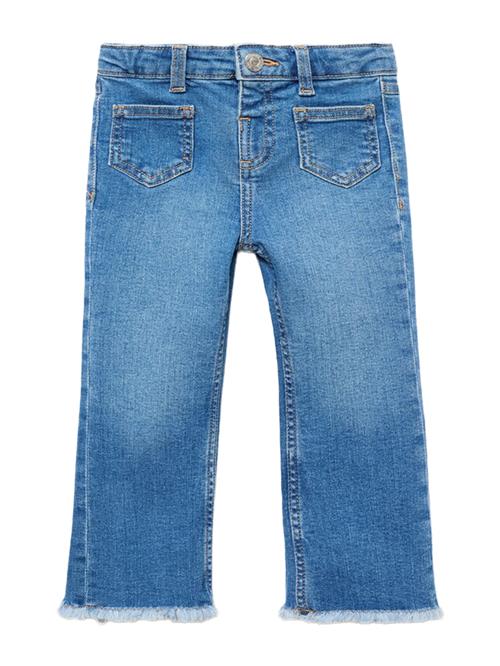 MANGO KIDS Jeans 'FLAREB'  blue denim