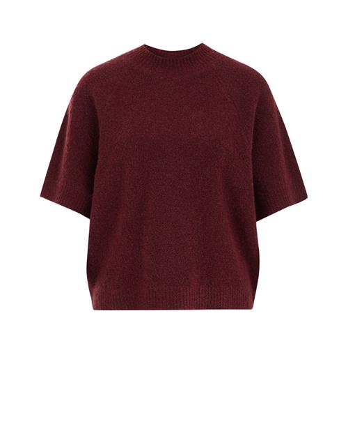 WE Fashion Overdel  burgunder / vinrød