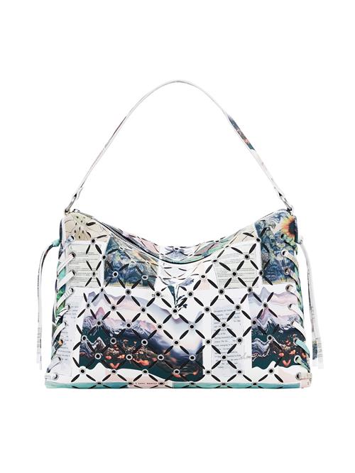 Desigual Skuldertaske  blandingsfarvet / hvid