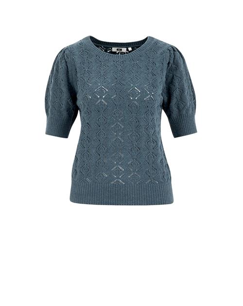 WE Fashion Pullover  petroleum