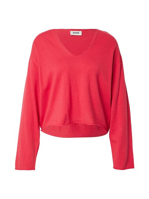 DRYKORN Pullover 'SOMAIJA'  knaldrød