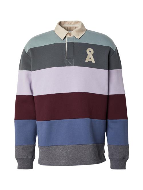 ARMEDANGELS Sweatshirt 'AADRU'  beige / jade / lilla / bær