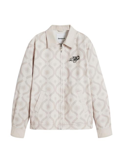 Desigual Overgangsjakke  beige / uldhvid