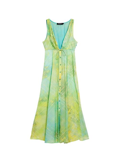 Desigual Kjole  blå / grøn