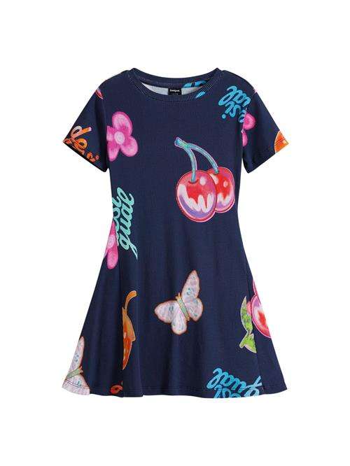 Desigual Kjole 'Fruit'  blå / blandingsfarvet