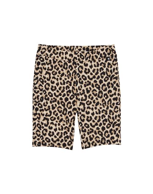 WE Fashion Leggings  beige / sort