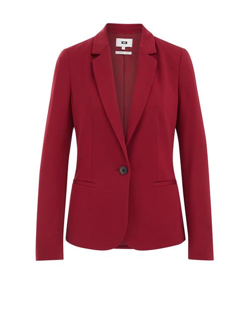 WE Fashion Blazer  rød / mørkerød