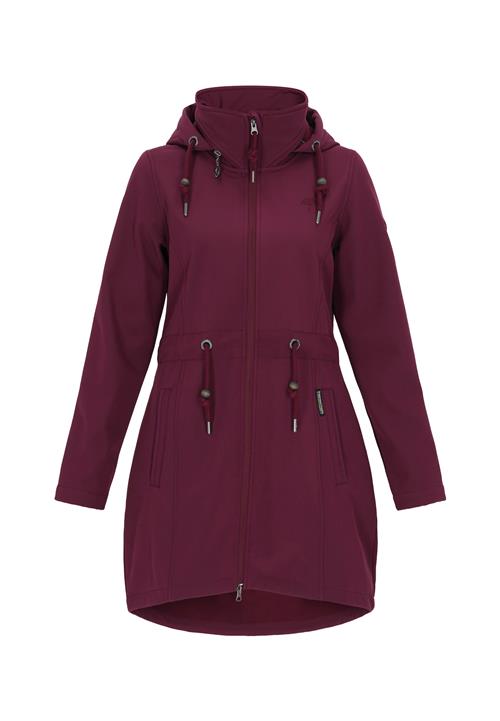 Schmuddelwedda Funktionsjakke  burgunder