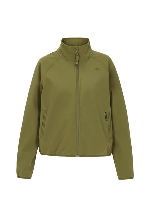 Schmuddelwedda Funktionsjakke 'Outwear'  oliven