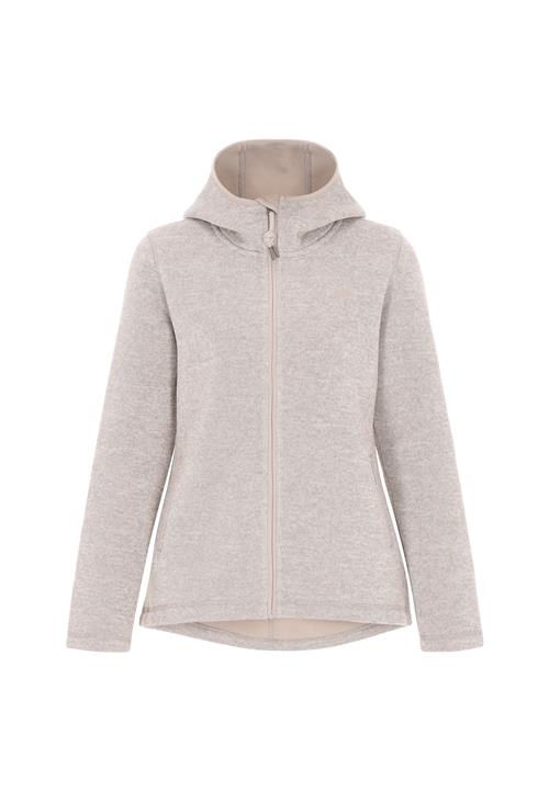 Schmuddelwedda Fleecejakke  beige-meleret