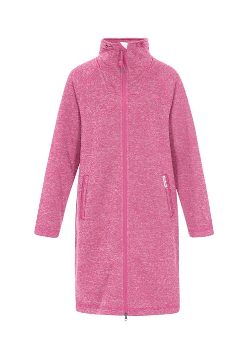 Schmuddelwedda Fleecejakke  pink-meleret