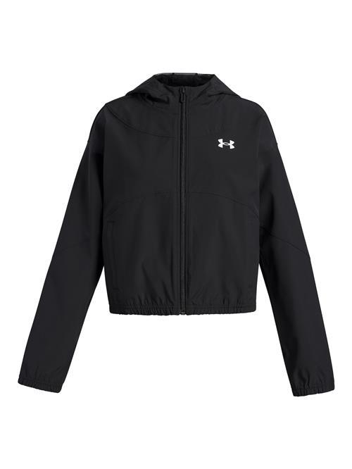 UNDER ARMOUR Sportsjakke 'Rival'  sort / hvid