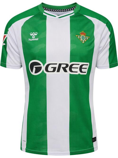 Hummel Fodboldtrøje 'Real Betis 25/26'  neongrøn / sort / hvid