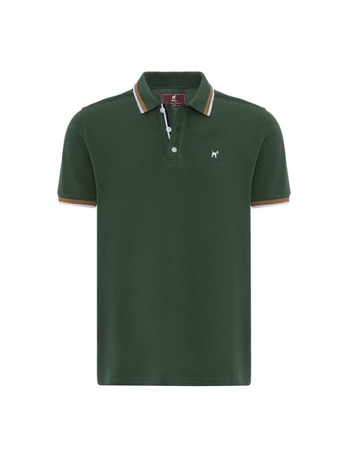 Williot Bluser & t-shirts  lysebrun / mørkegrøn / hvid