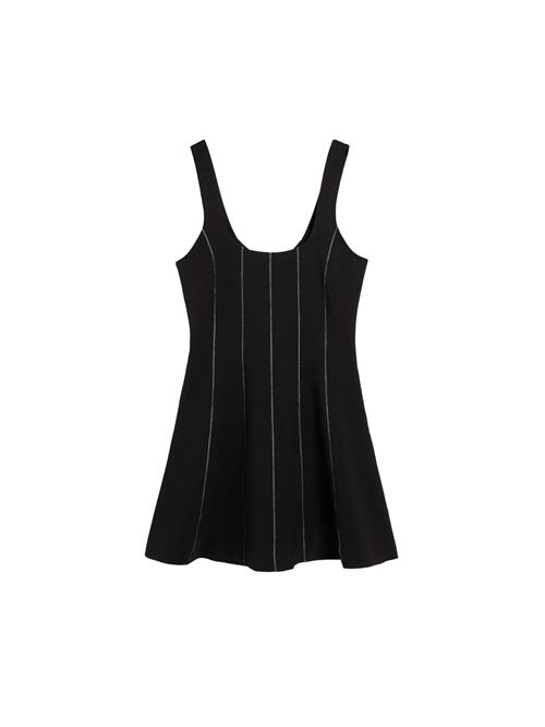 Desigual Kjole  grå / sort