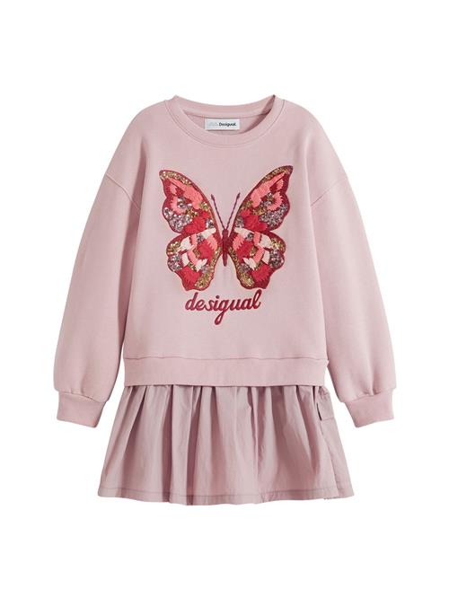 Desigual Kjole  blandingsfarvet / pink