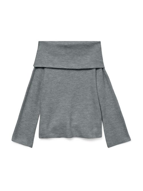 VERO MODA Pullover 'ERA'  grå-meleret