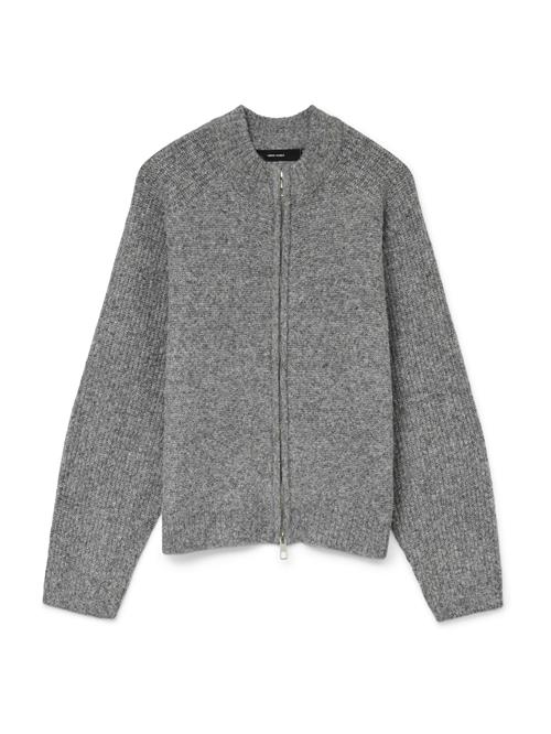VERO MODA Cardigan 'BANG'  grå-meleret