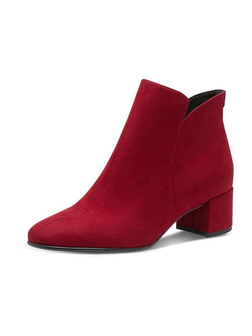 Tamaris Ankelstøvler  carminrød