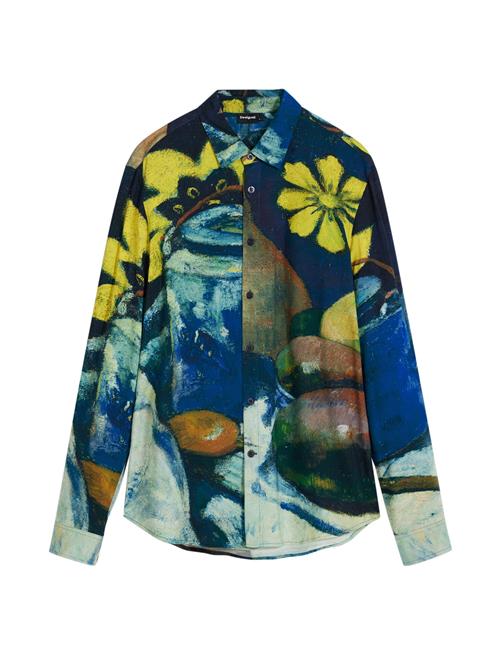 Desigual Skjorte  blå / blandingsfarvet