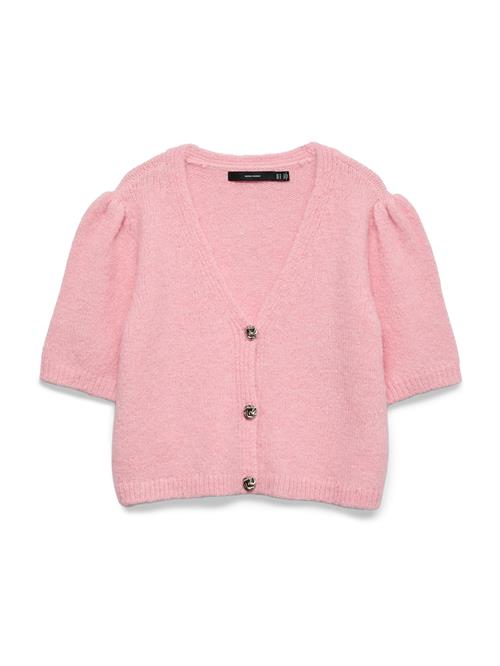 VERO MODA Cardigan 'VMKAYSA'  lyserød