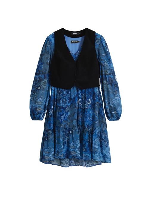 Desigual Kjole  blå
