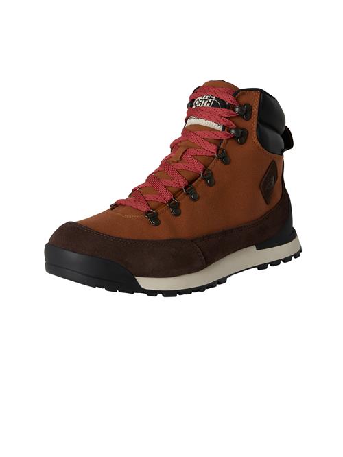 THE NORTH FACE Snørestøvler  rød / rustrød / sort