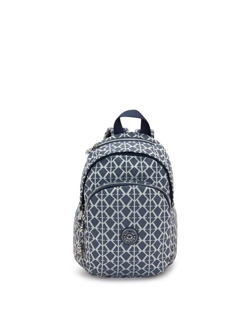 KIPLING Rygsæk 'Delia Mini'  navy / hvid