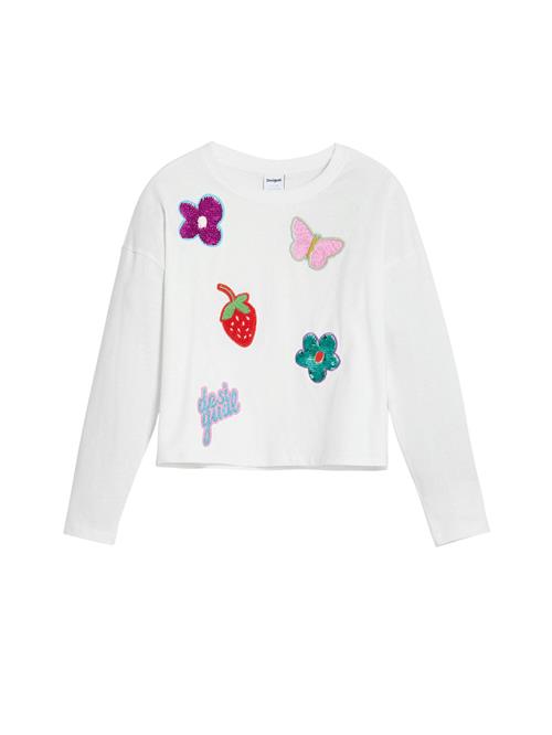 Desigual Bluser & t-shirts  blandingsfarvet / hvid