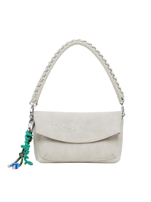 Desigual Skuldertaske  elfenben