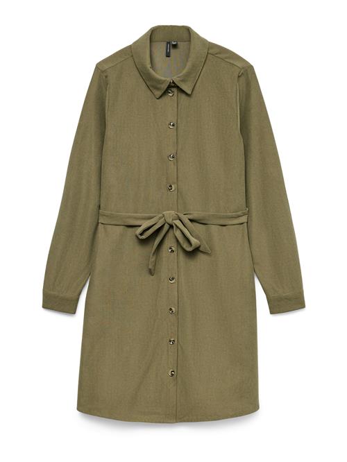 VERO MODA Blusekjole 'VMELLY'  oliven
