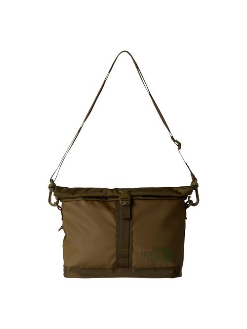 THE NORTH FACE Skuldertaske  brun / mørkegrøn