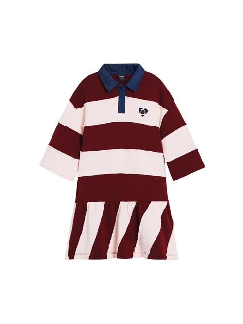 Desigual Kjole  navy / rød / hvid