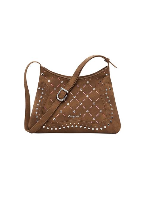 Desigual Skuldertaske 'Yankee Manaos'  brun
