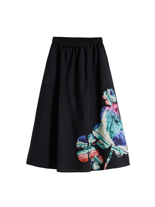 Desigual Nederdel  blandingsfarvet / sort