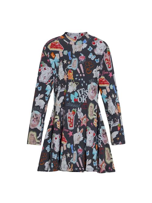 Desigual Kjole  blandingsfarvet / sort