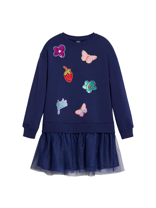 Desigual Kjole  navy / blandingsfarvet