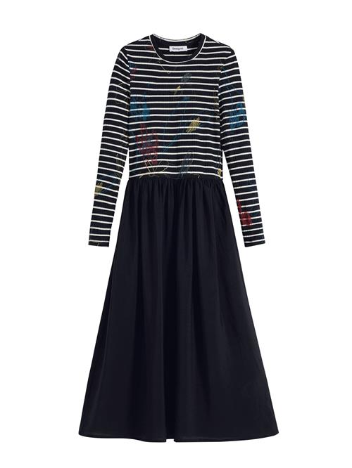 Desigual Kjole  blandingsfarvet / sort