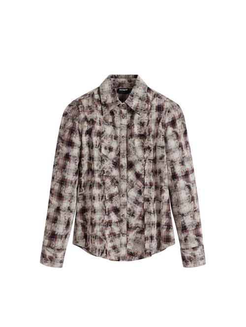 Desigual Bluse  lysebrun / blandingsfarvet
