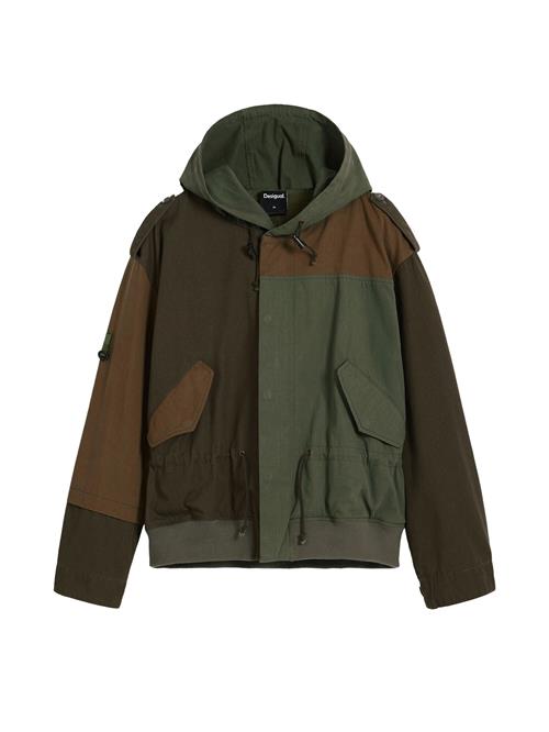Desigual Overgangsjakke  brun / lysebrun / khaki