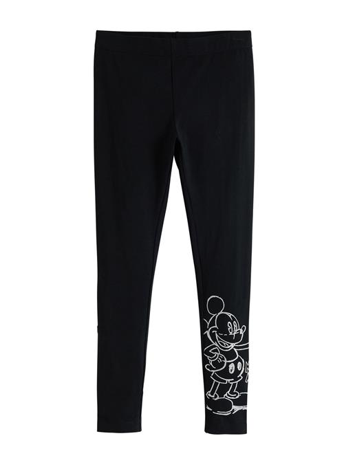 Desigual Leggings 'Mickey Mouse™'  sort / hvid