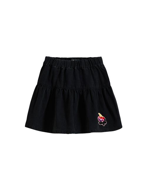 Desigual Nederdel  rød / sort / hvid