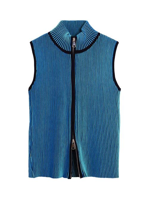 Desigual Shirts  blå / sort / hvid