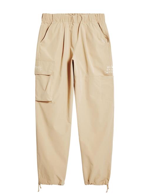 Desigual Cargobukser  beige