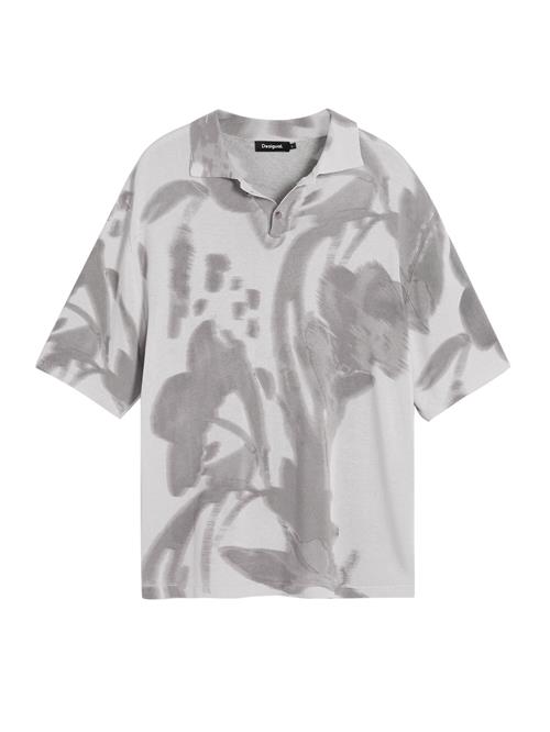 Desigual Bluser & t-shirts  lysegrå / hvid