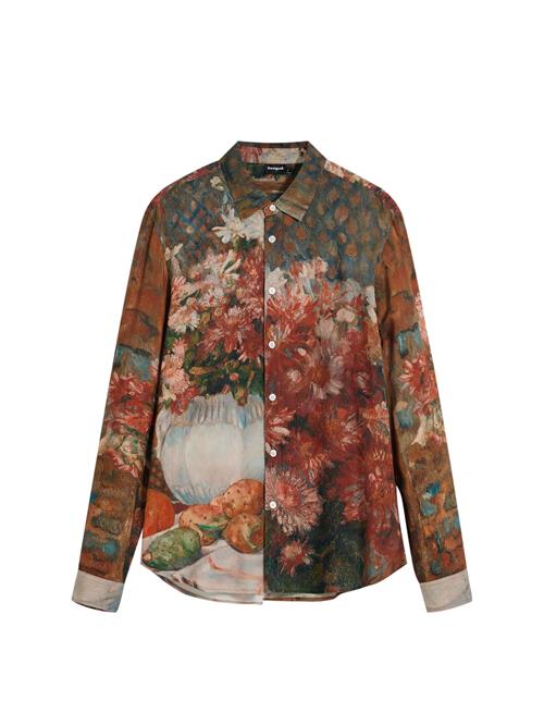 Desigual Skjorte  brun / blandingsfarvet